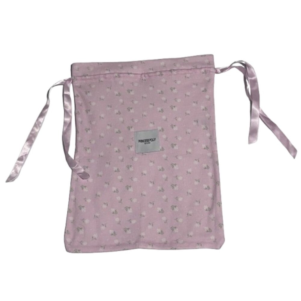 🌸 Princess Polly Pink Floral Patisserie Sleep Set With Matching Dust Bag 🌸 - Picture 4 of 5